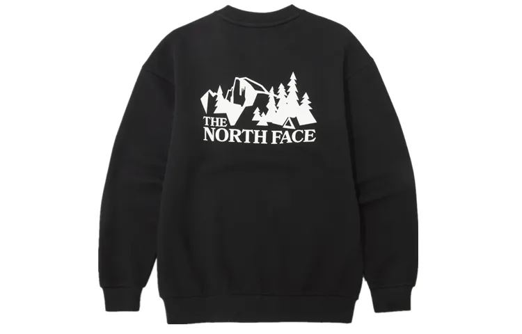 THE NORTH FACE Sweatshirt Unisex Black