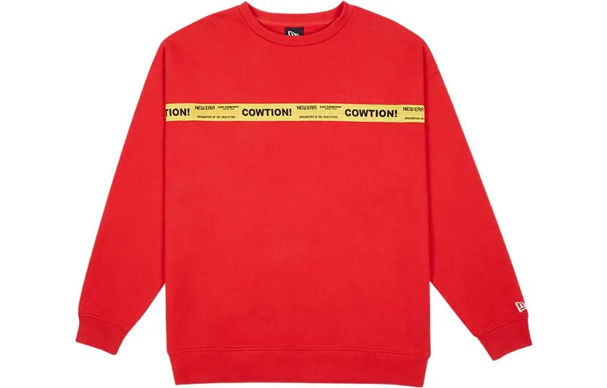 New Era Sweatshirts Man Crimson