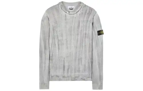 STONE ISLAND Sweatshirt Men's Pearl Gray