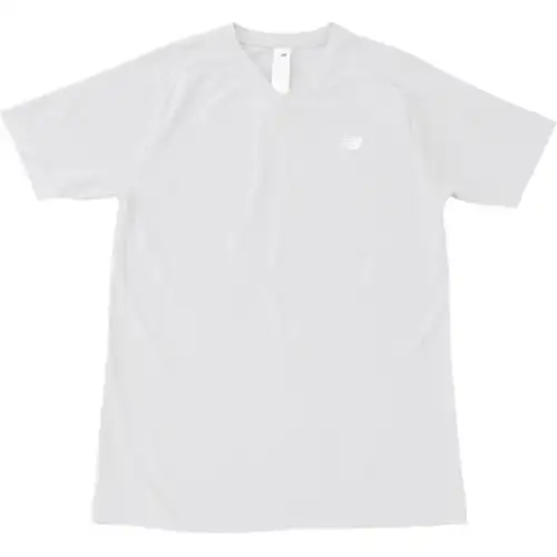 New Balance BP Jacquard T Shirt Men's Gray