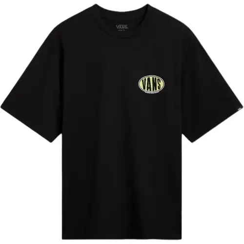Vans Spray on T Shirt Men's Black