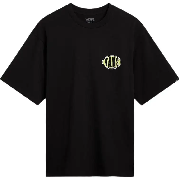 Vans Spray on T Shirt Men's Black