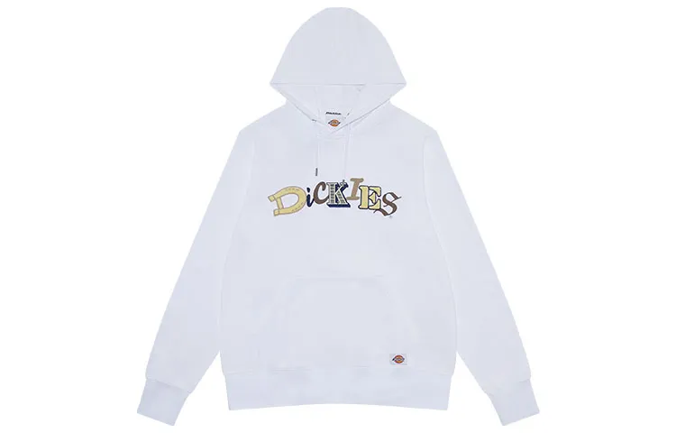 Dickies Sweatshirts Unisex White Hooded Moderate Regular