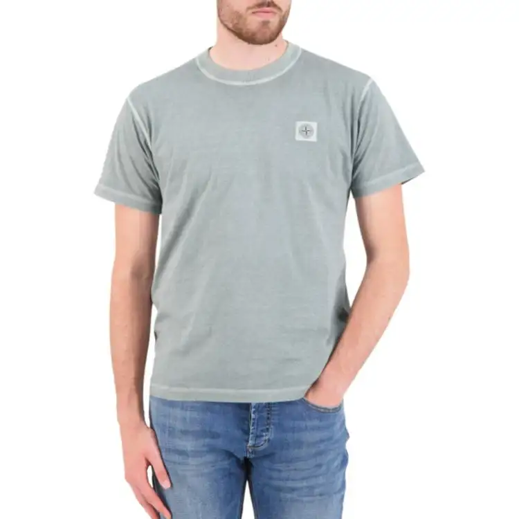 STONE ISLAND Compass patch T shirt