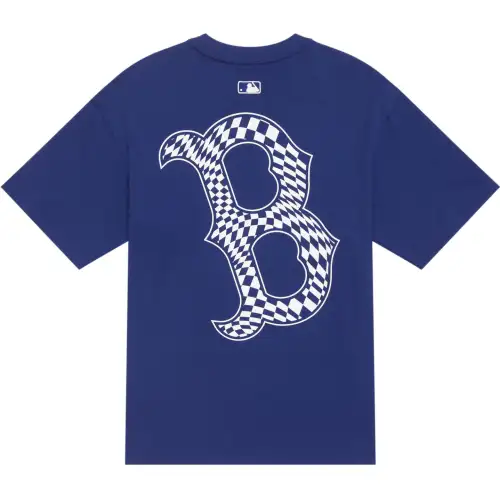 MLB SS24 T Shirt Unisex Royal Blue