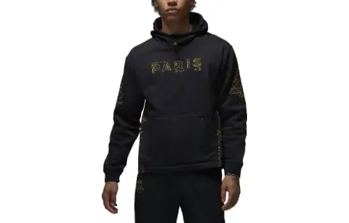 Jordan Paris Saint Germain Sweatshirt Men's Black