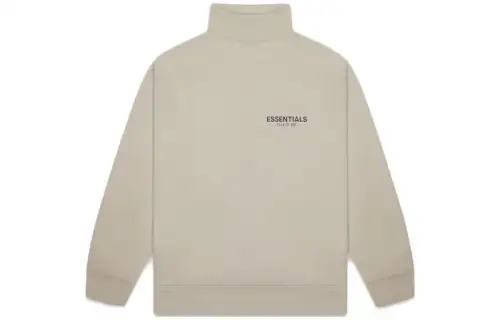 Fear Of God Essentials Pull Over Mockneck Sweatshirt