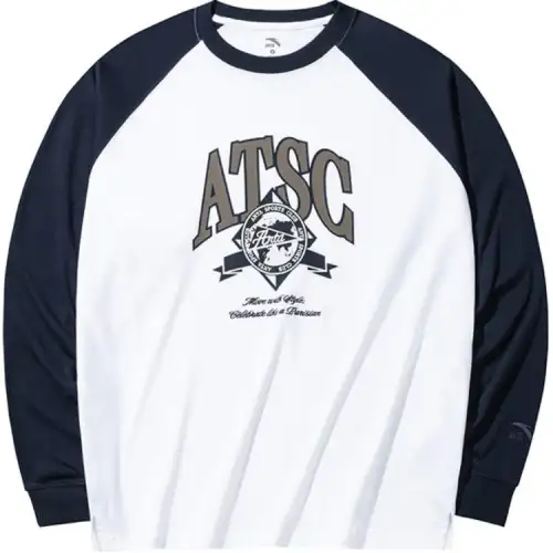 Anta Life Collection T Shirt Men's Snowflake White