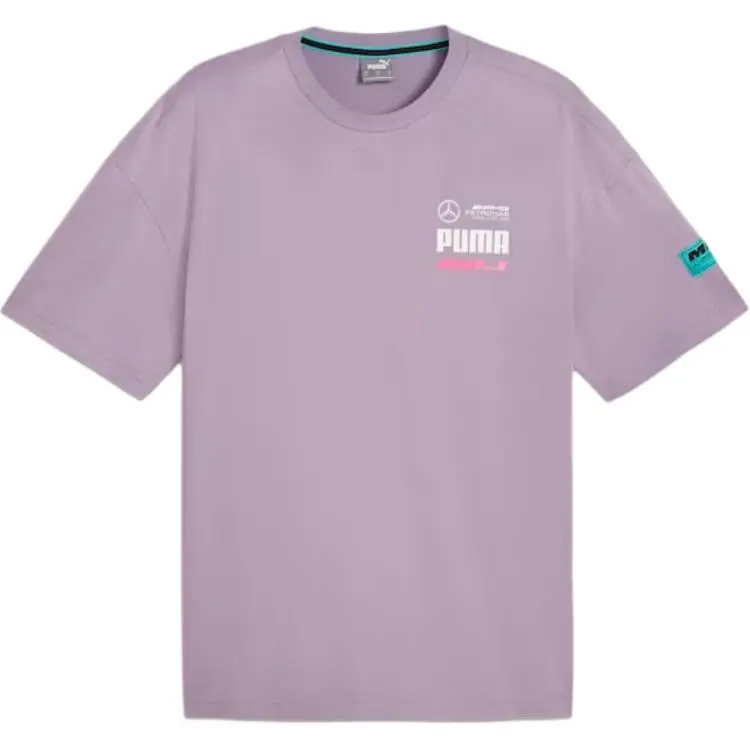 PUMA x Mercedes AMG Petronas F1® Team X Mad Dog Jones T Shirt Men's Light Plum