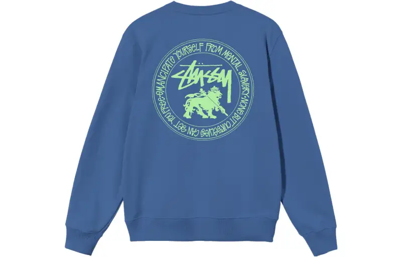 Stussy Sweatshirts Unisex Crew Neck Moderate Regular