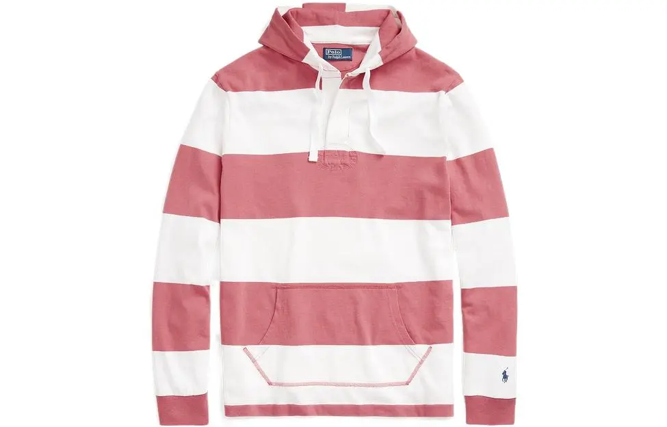 Polo Ralph Lauren Sweatshirt Men's Pink White
