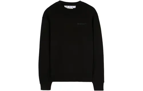 OFF-WHITE Diag Tab crew-neck sweatshirt