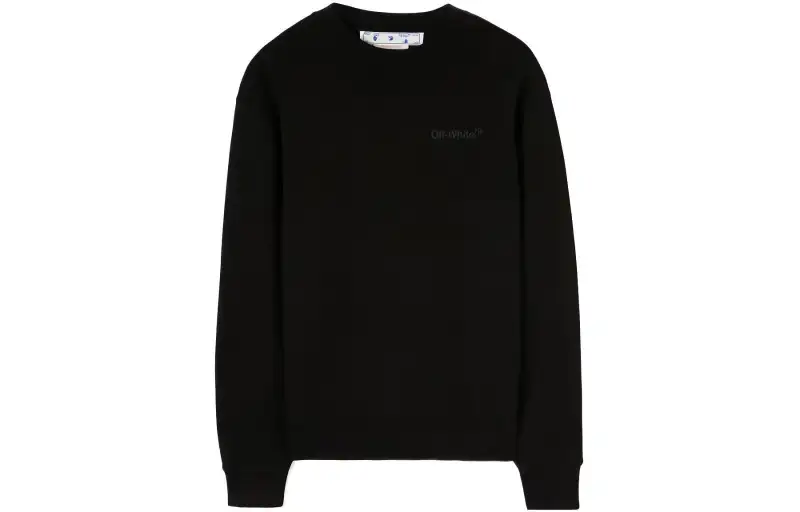 OFF-WHITE Diag Tab crew-neck sweatshirt