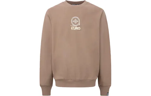 EVISU Sweatshirts Men's Crew Neck Moderate Heavyweight