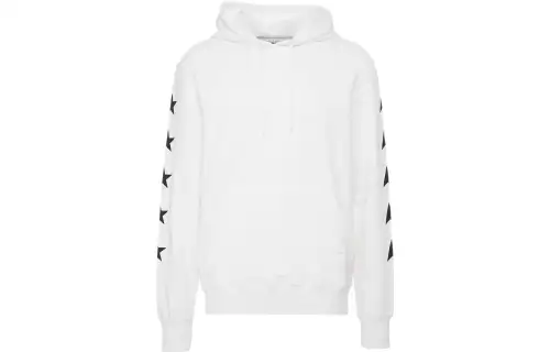 Golden Goose Star-print Cotton Hoodie