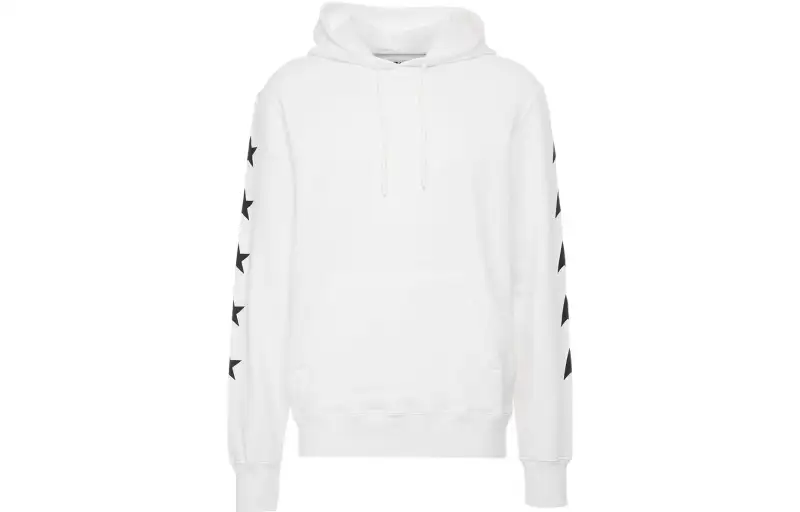 Golden Goose Star-print Cotton Hoodie