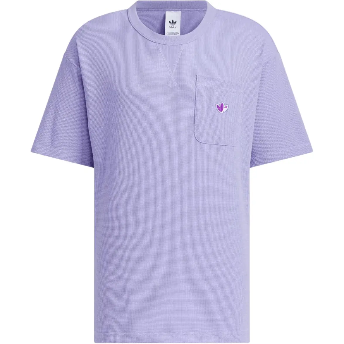 Adidas Originals SS24 T Shirt Men's Purple