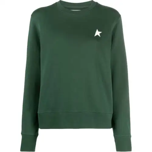 【Previous Season】star-print cotton sweatshirt