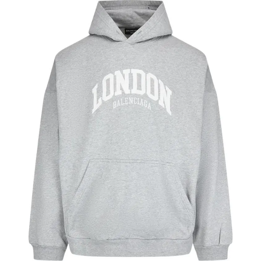 Balenciaga Cities London Hoodie Wide Fit