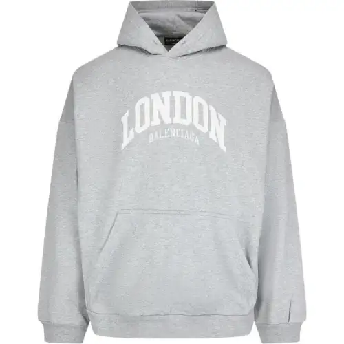 Balenciaga Cities London Hoodie Wide Fit