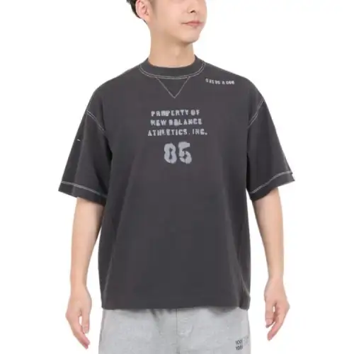 New Balance T Shirt Men's Black