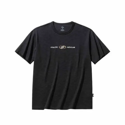 Anta Sports Lifestyle Collection Lifestyle Collection T Shirt Men's Basic Black