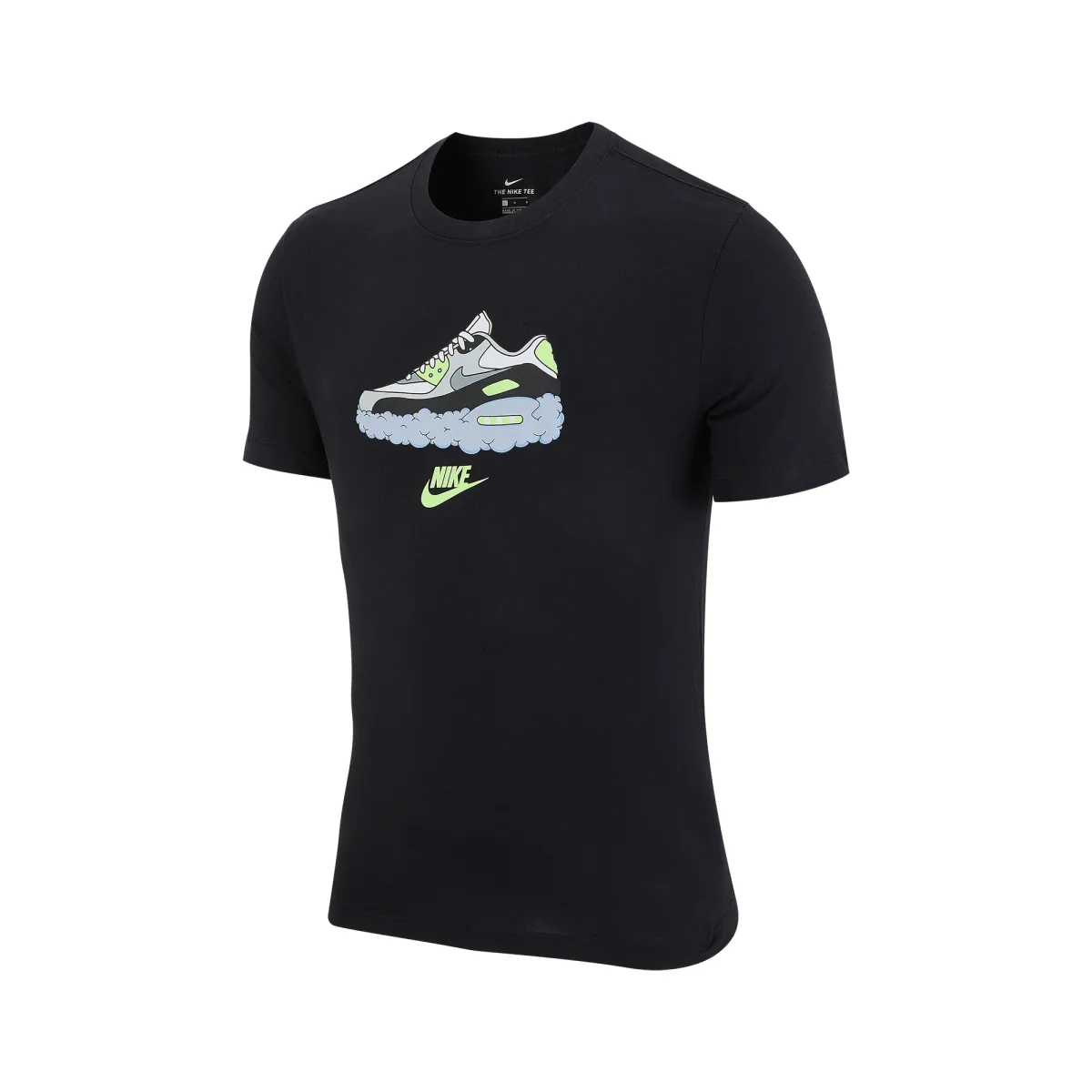 Nike Sportswear T Shirt Men's Black
