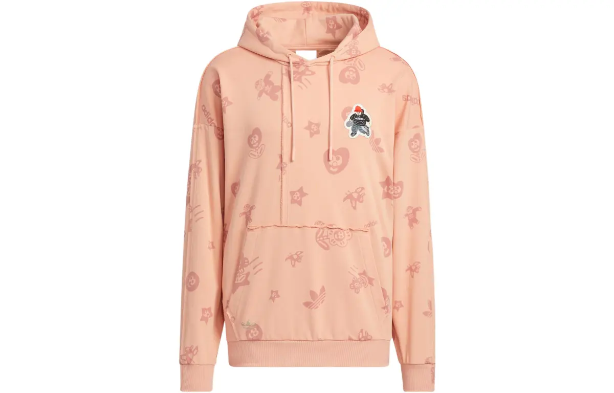 Adidas Originals CHARR MORITA Sweatshirt Men's Red Pink