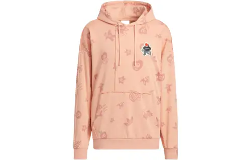 Adidas Originals CHARR MORITA Sweatshirt Men's Red Pink