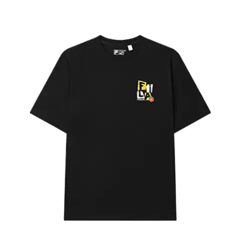 FILA ORIGINALE T Shirt Unisex Black
