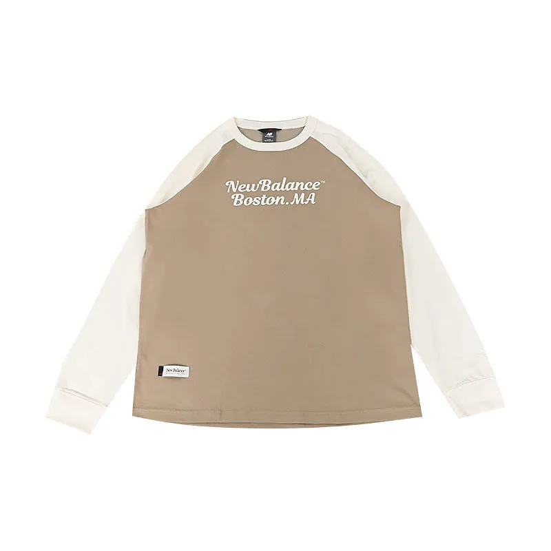 New Balance T Shirt Men's Brown