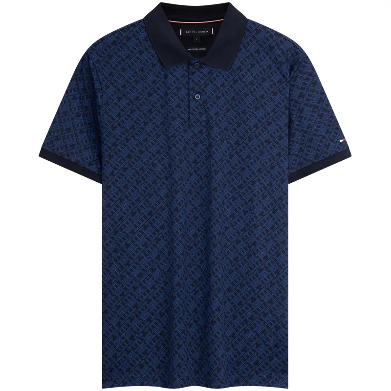 Tommy Hilfiger T Shirt Men's Navy Blue