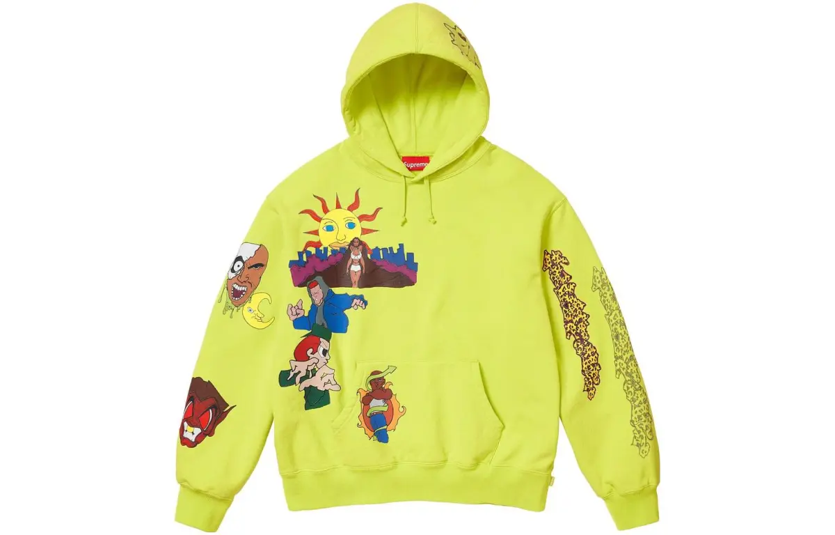 Supreme Sunrise Hooded Sweatshirt