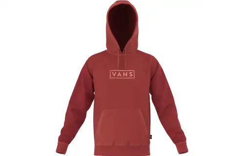 Vans Sweatshirts Men's Red Hooded Moderate Regular