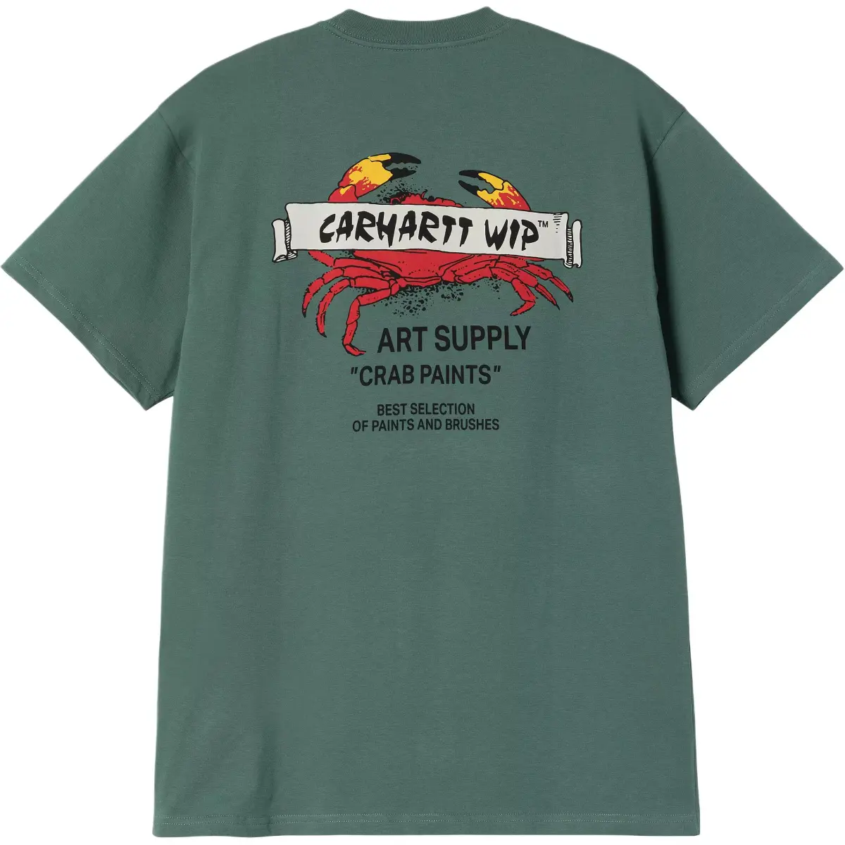 Carhartt WIP T Shirt Men's Park Green