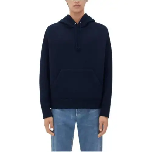 Bottega Veneta Compact Knitted Hoodie