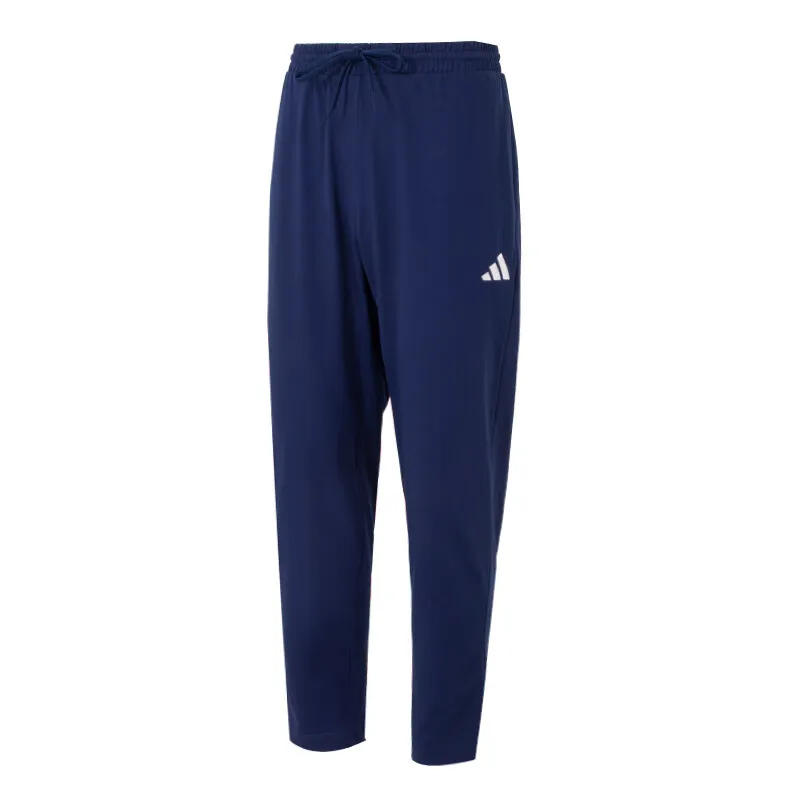 Adidas ESSENTIALS Knitted Sweatpants Men's Navy Blue