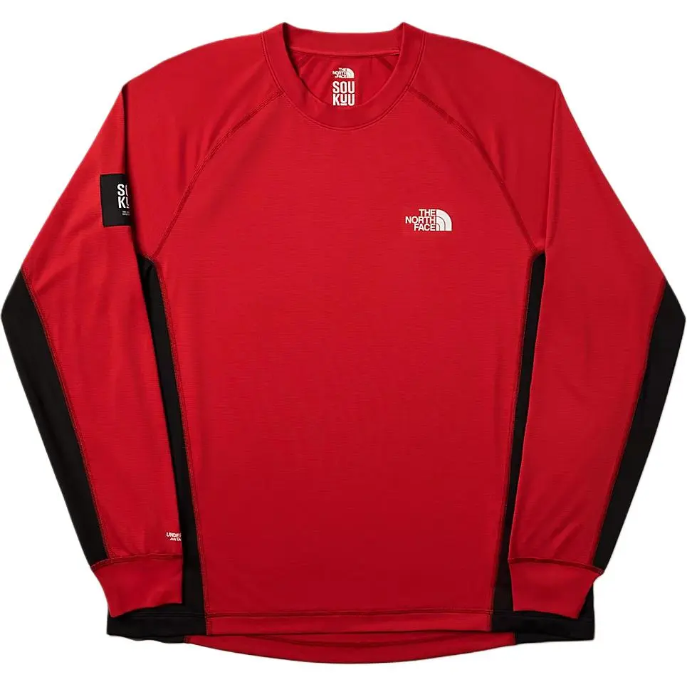 THE NORTH FACE x LIANMINGKUAN T-Shirt Unisex Red
