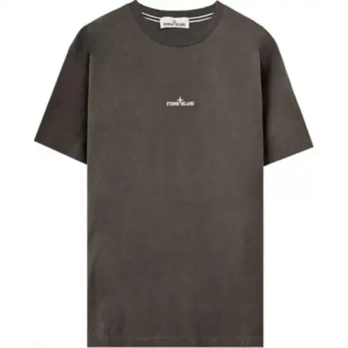 STONE ISLAND T Shirt Men's Dark Gray