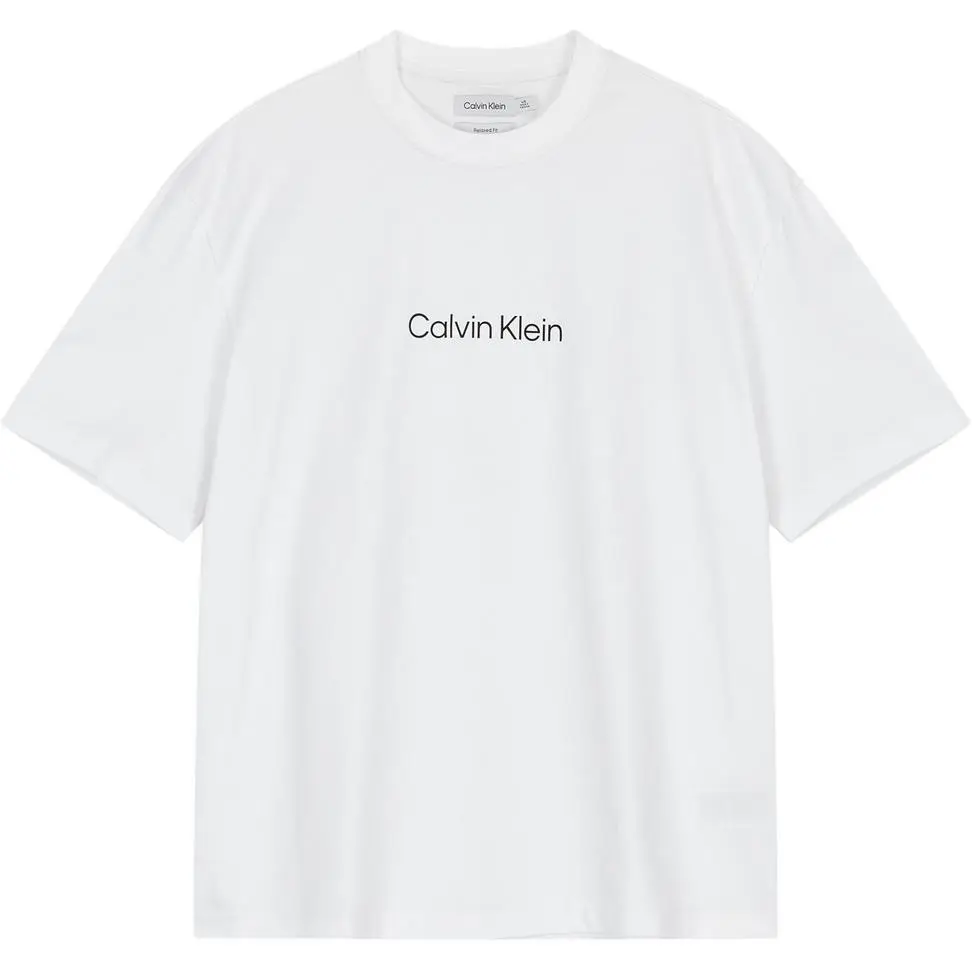 CALVIN KLEIN T Shirt Unisex White