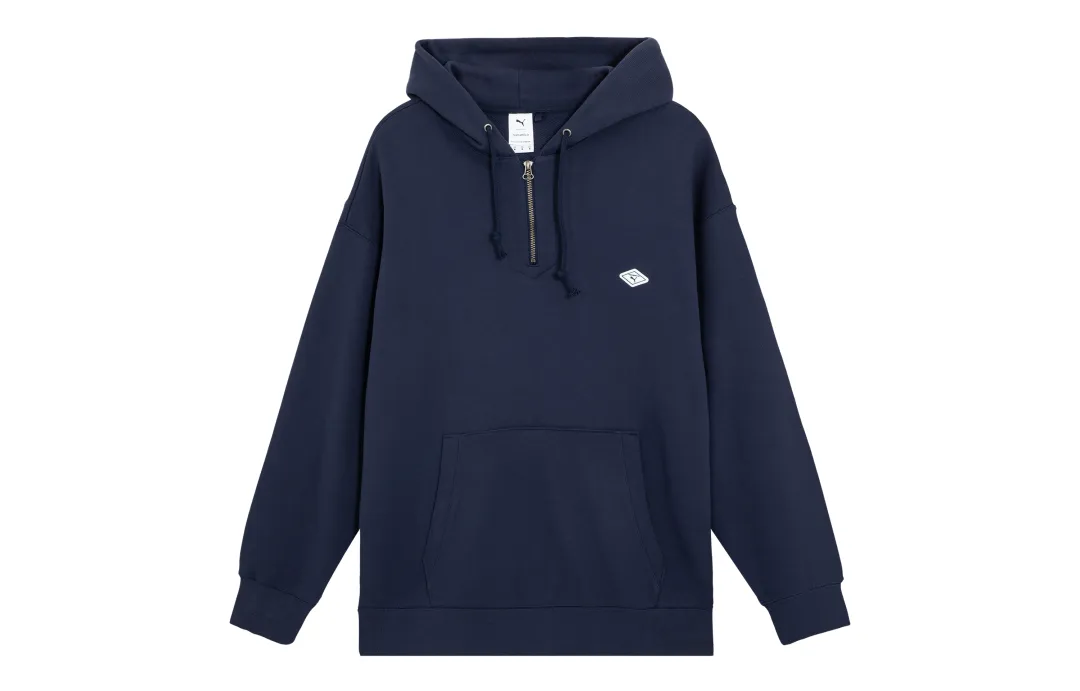 PUMA X Nanamica Zip Detailed Hoodie