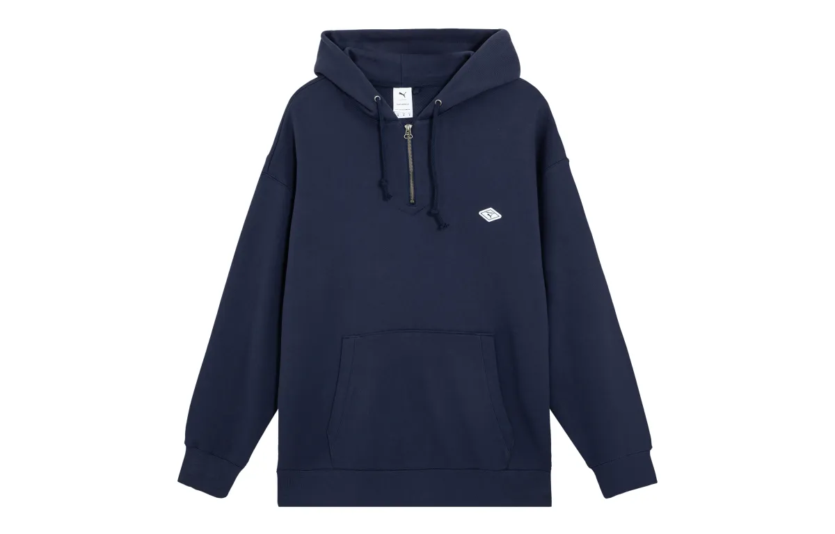 PUMA X Nanamica Zip Detailed Hoodie