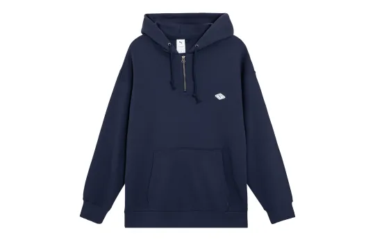 PUMA X Nanamica Zip Detailed Hoodie