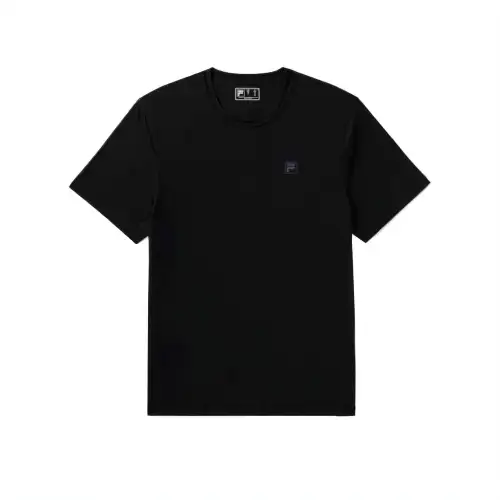 FILA T Shirt Men's Black |Black
