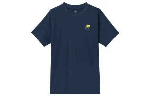 New Balance T Shirt Men's Marine Blue