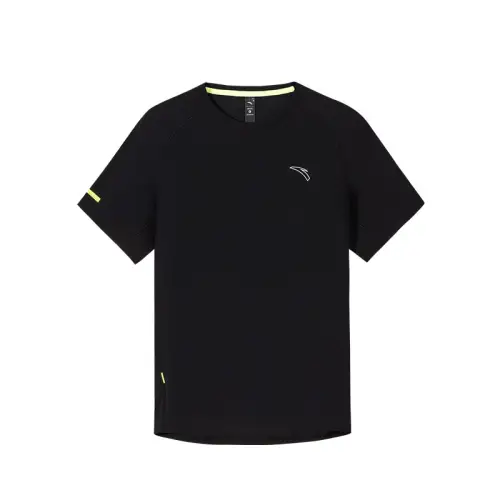 Anta Running Collection T Shirt Men's Basic Black