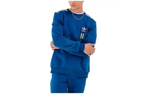 Adidas Originals Sweatshirt Men's Blue