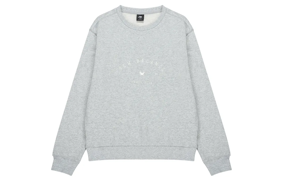New Balance Sweatshirt Men's Light Gray