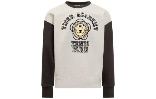 KENZO Graphic Printed Crewneck Sweatshirt