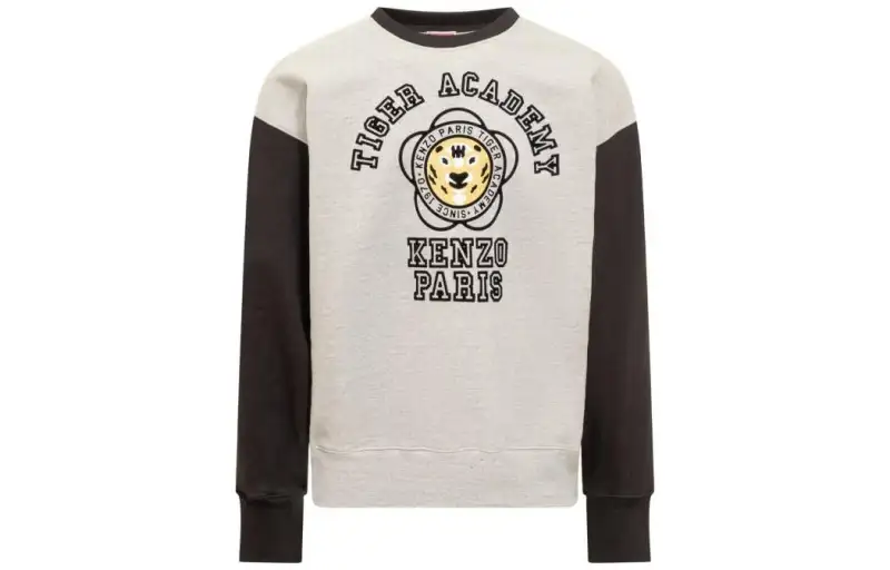 KENZO Graphic Printed Crewneck Sweatshirt